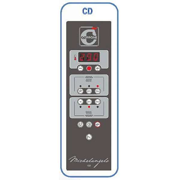 Печь для пиццы Cuppone DN435/1CD